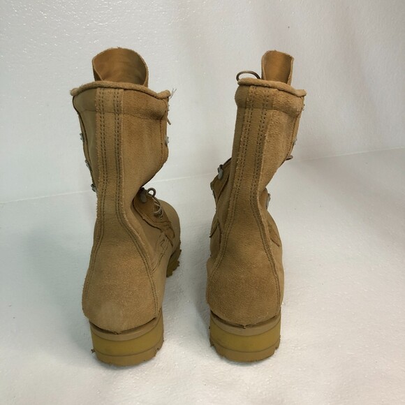 Belleville ICWT Combat Boots Tan Military Goretex Leather Mens Size 4.0R NWOT - Picture 6 of 14